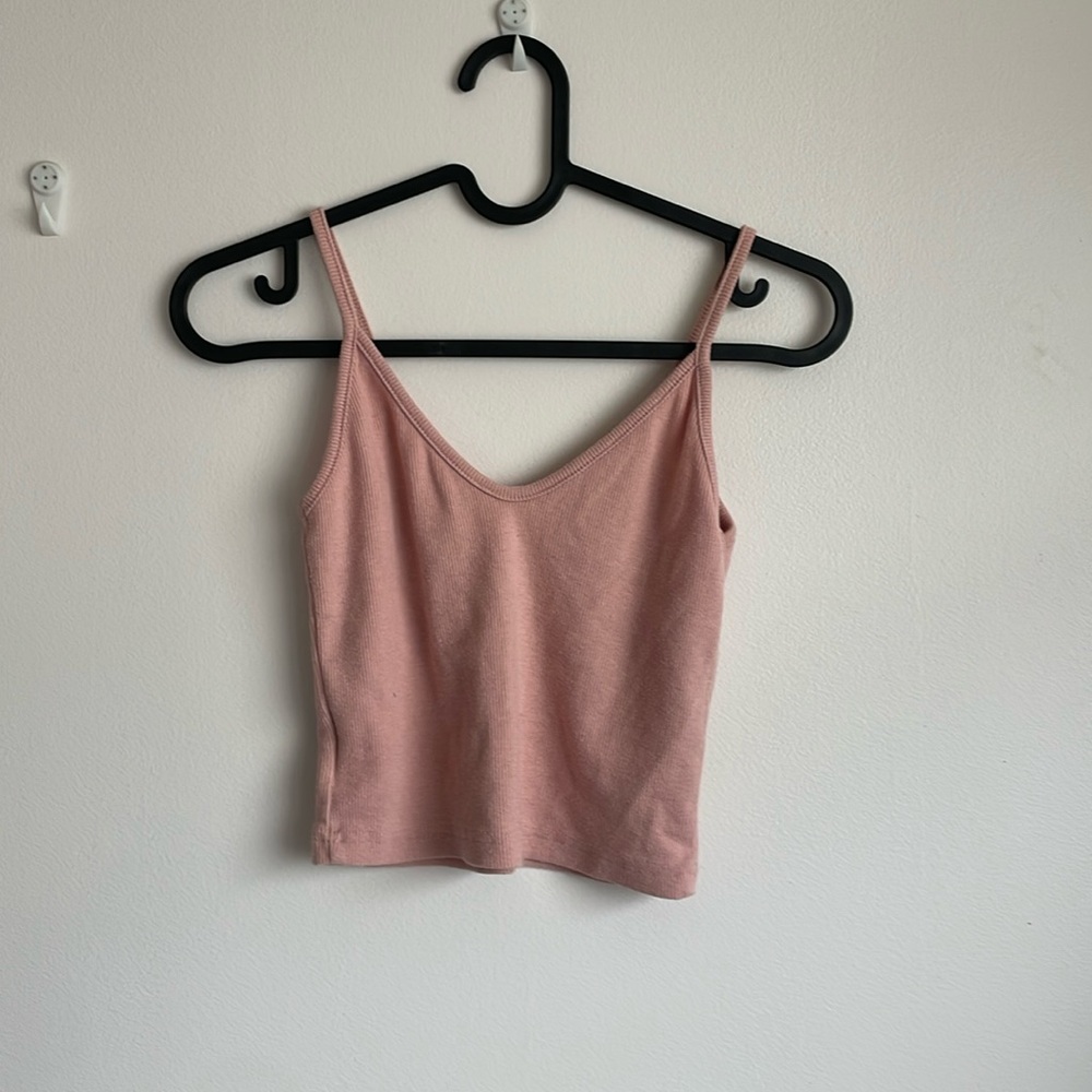 Pink airspace tank top